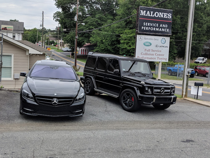 Malone's Service shop in Marietta GA